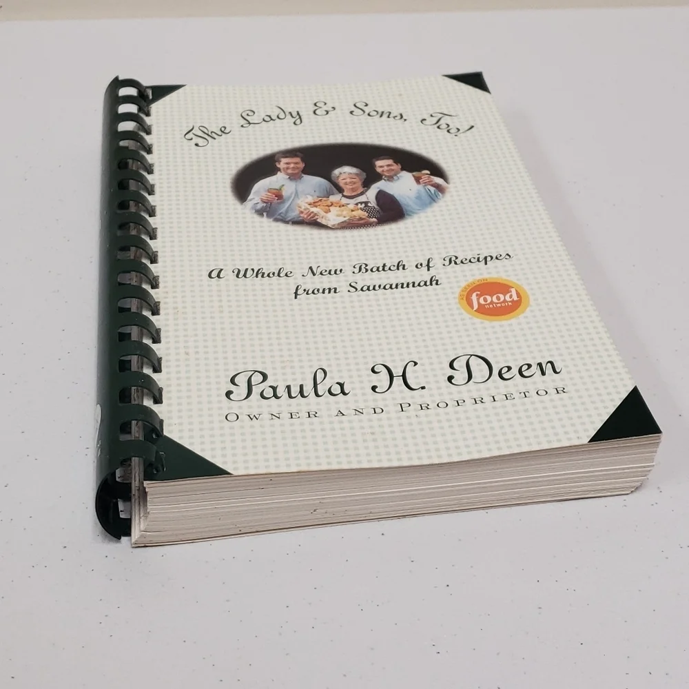 The Lady & Sons Too Paula Deen Recipes Cookbook
